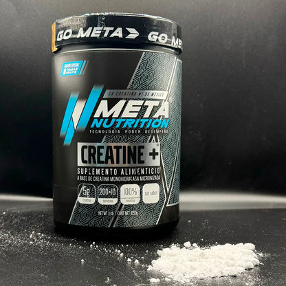 META CREATINA MONOHIDRATADA 500 GR 100 SERVICIOS
