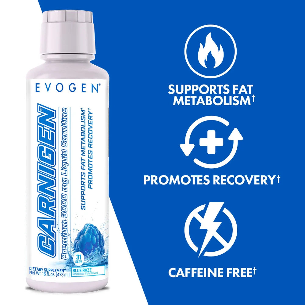 EVO CARNIGEN LIQUID 16 OZ