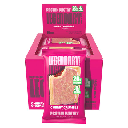 TASTY PASTRY 10PK