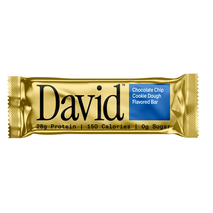 DAVID PROTEIN BARS 12 PACK