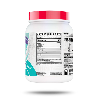 GHOST WHEY CLEAR ISOLATE 20 SERV