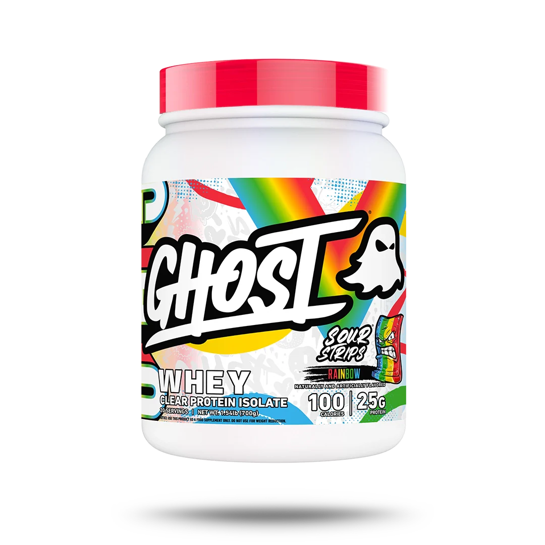 GHOST WHEY CLEAR ISOLATE 20 SERV