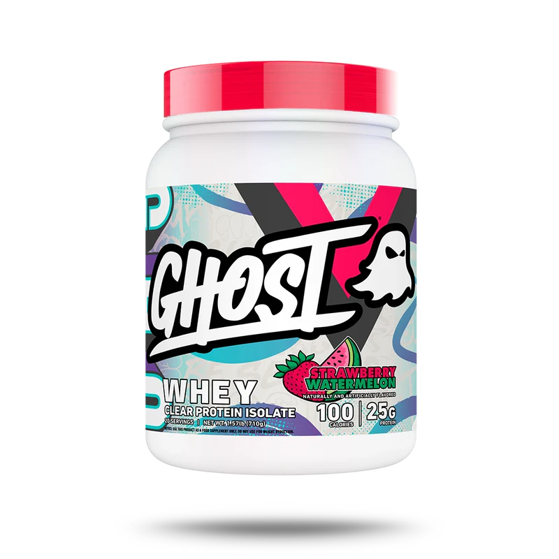GHOST WHEY CLEAR ISOLATE 20 SERV