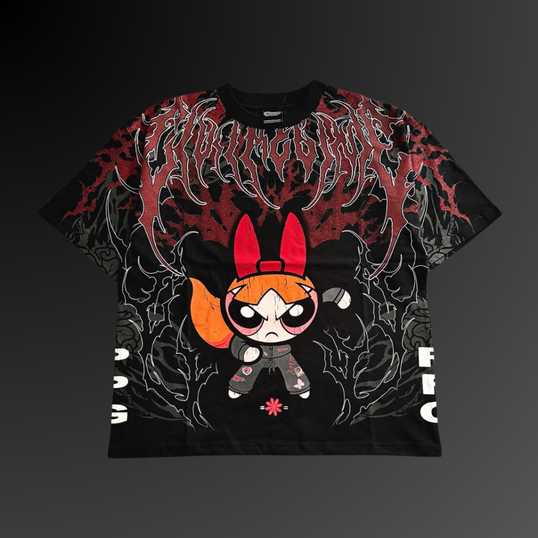 POWERPUFF GIRLS 199X TEE BOX SET