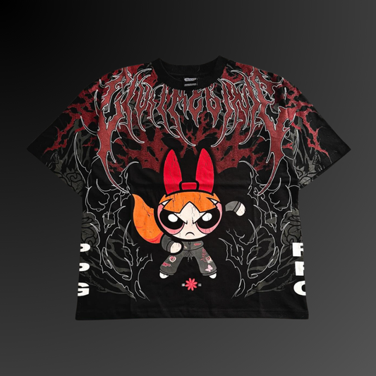 POWERPUFF GIRLS 199X TEE BOX SET