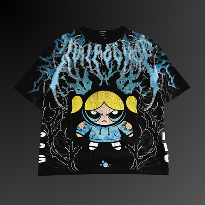 POWERPUFF GIRLS 199X TEE BOX SET