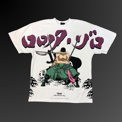 ZORO'S RISE AMERICAN CLASSIC OVERSIZED TEE