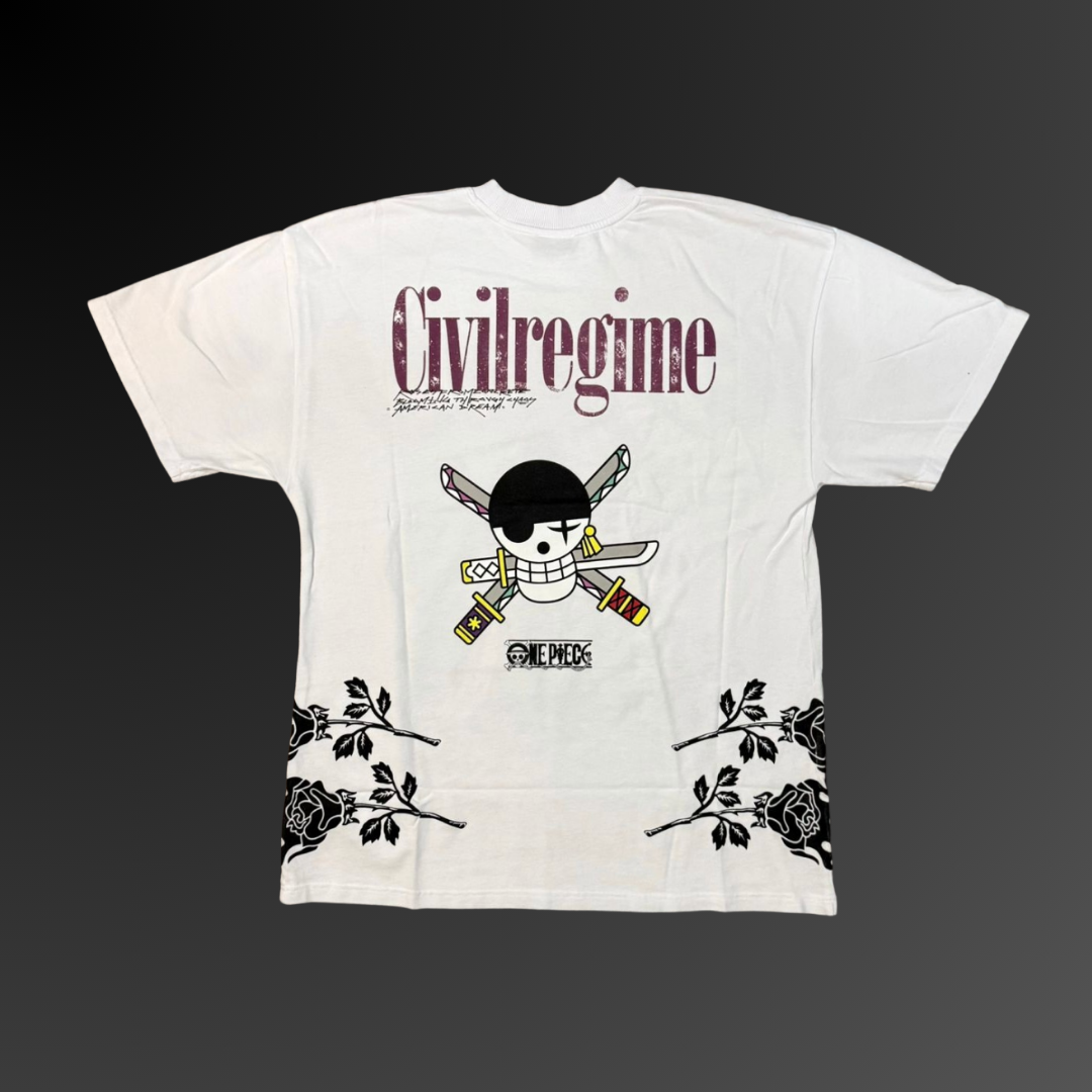 ZORO'S RISE AMERICAN CLASSIC OVERSIZED TEE