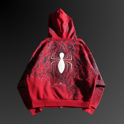 SPIDER-MAN FULL ZIP-UP HOODIE