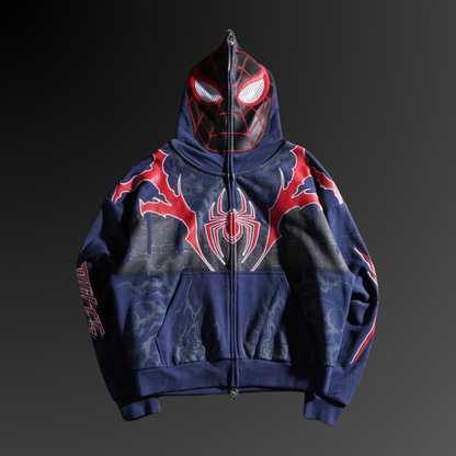 SPIDER-MAN FULL ZIP-UP HOODIE