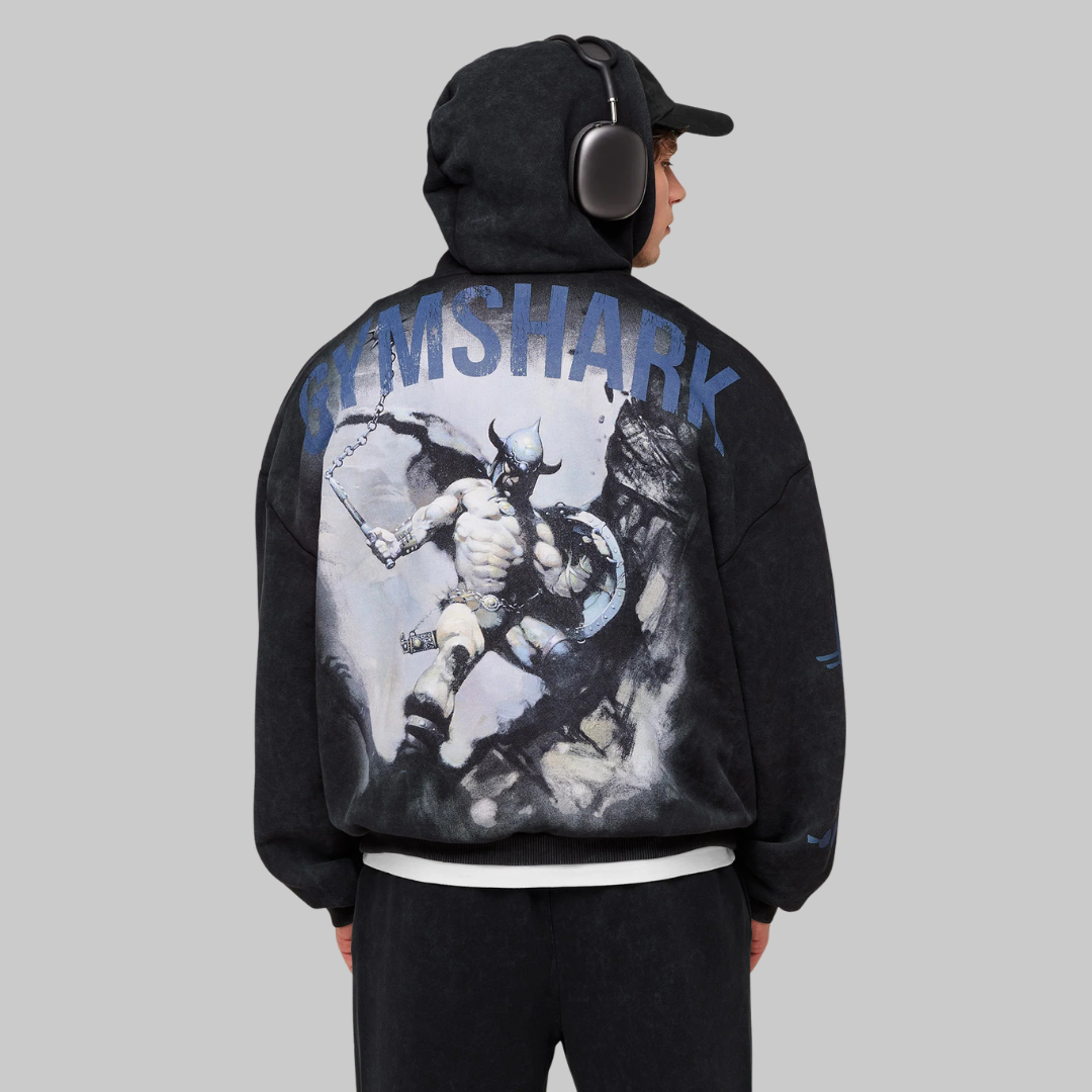 POWER X FRAZETTA GRAPHIC HOODIE