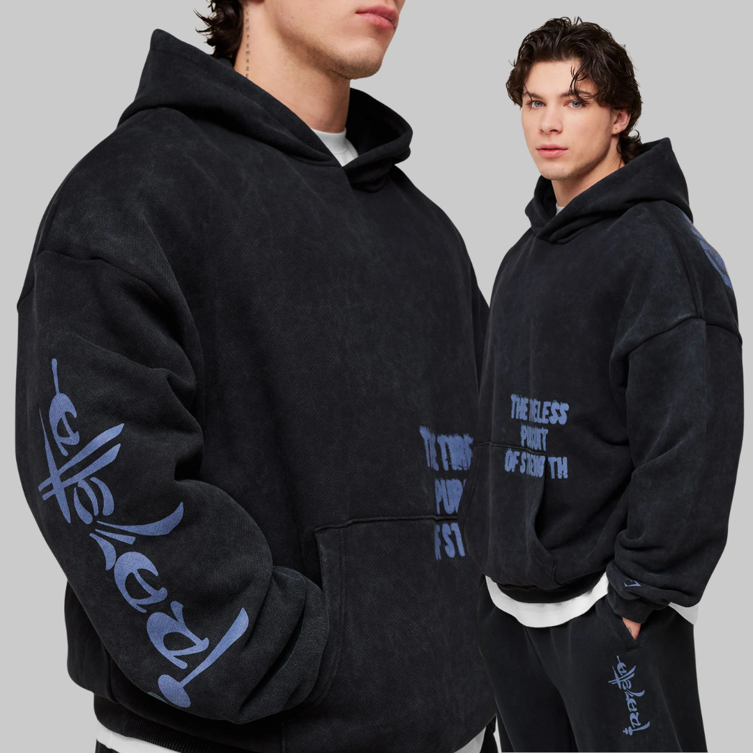 POWER X FRAZETTA GRAPHIC HOODIE