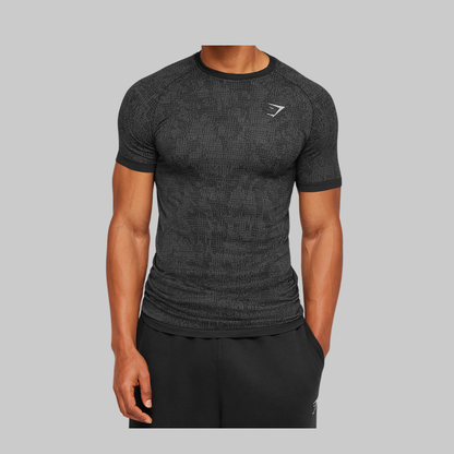 GEO SEAMLESS GRID T-SHIRT
