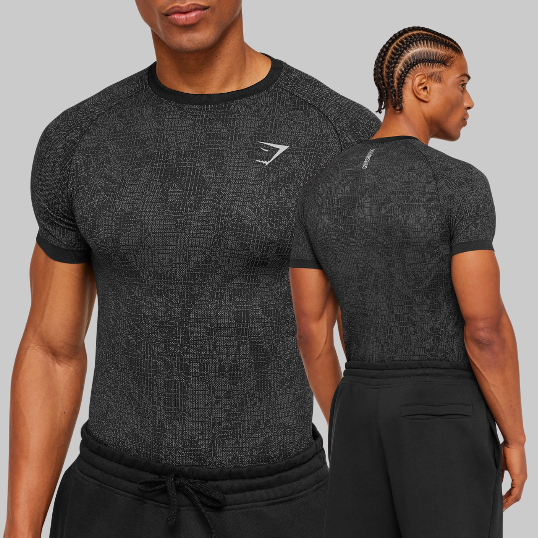 GEO SEAMLESS GRID T-SHIRT