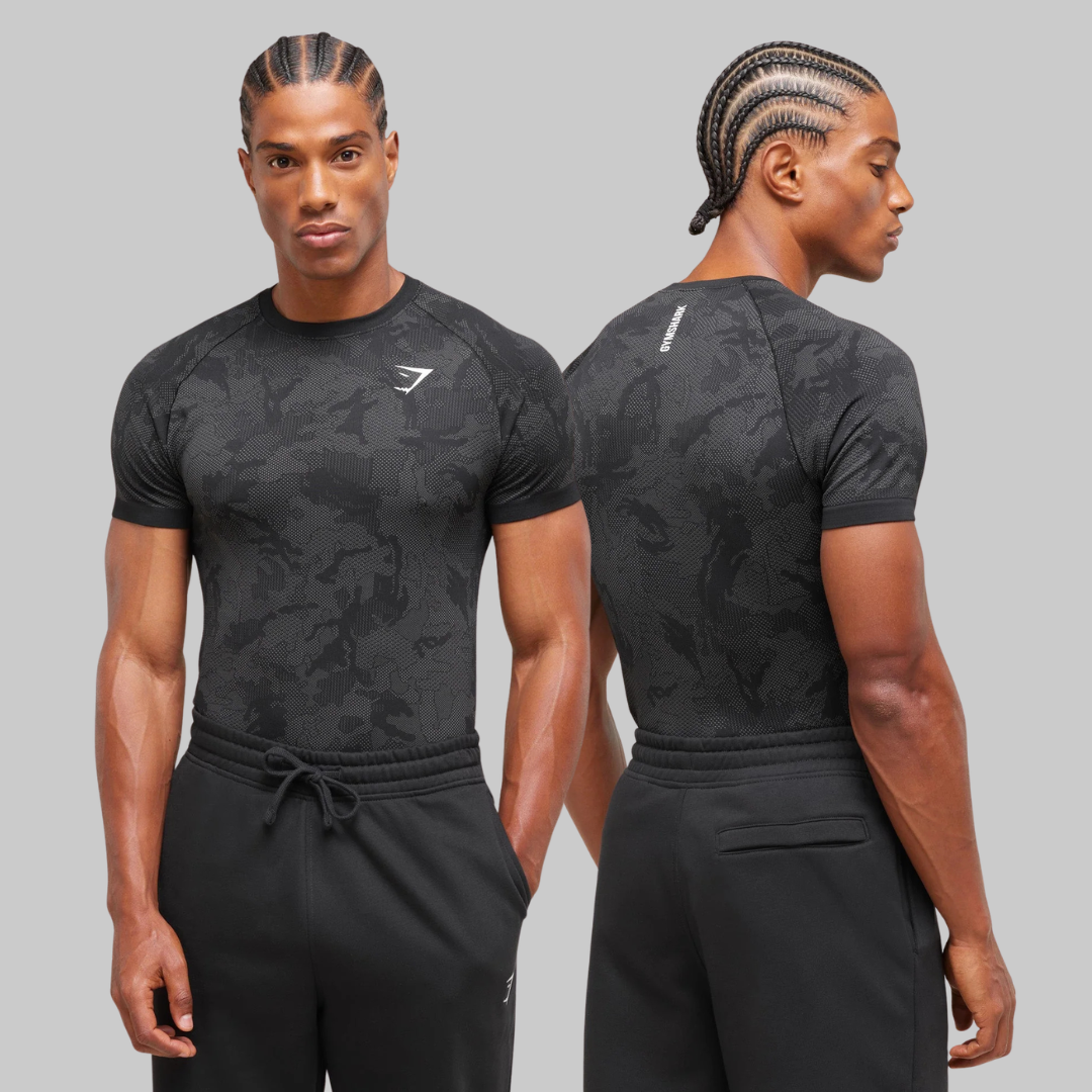 GEO SEAMLESS T-SHIRT