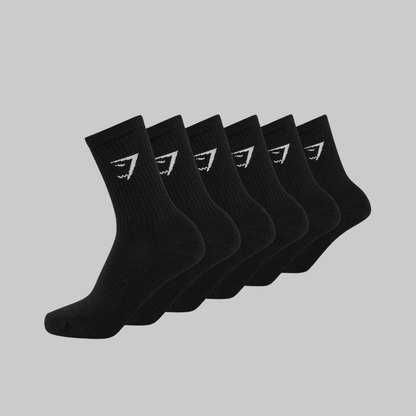 CREW SOCKS 6 PACK