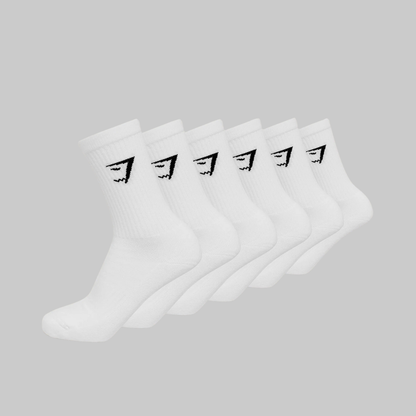 CREW SOCKS 6 PACK