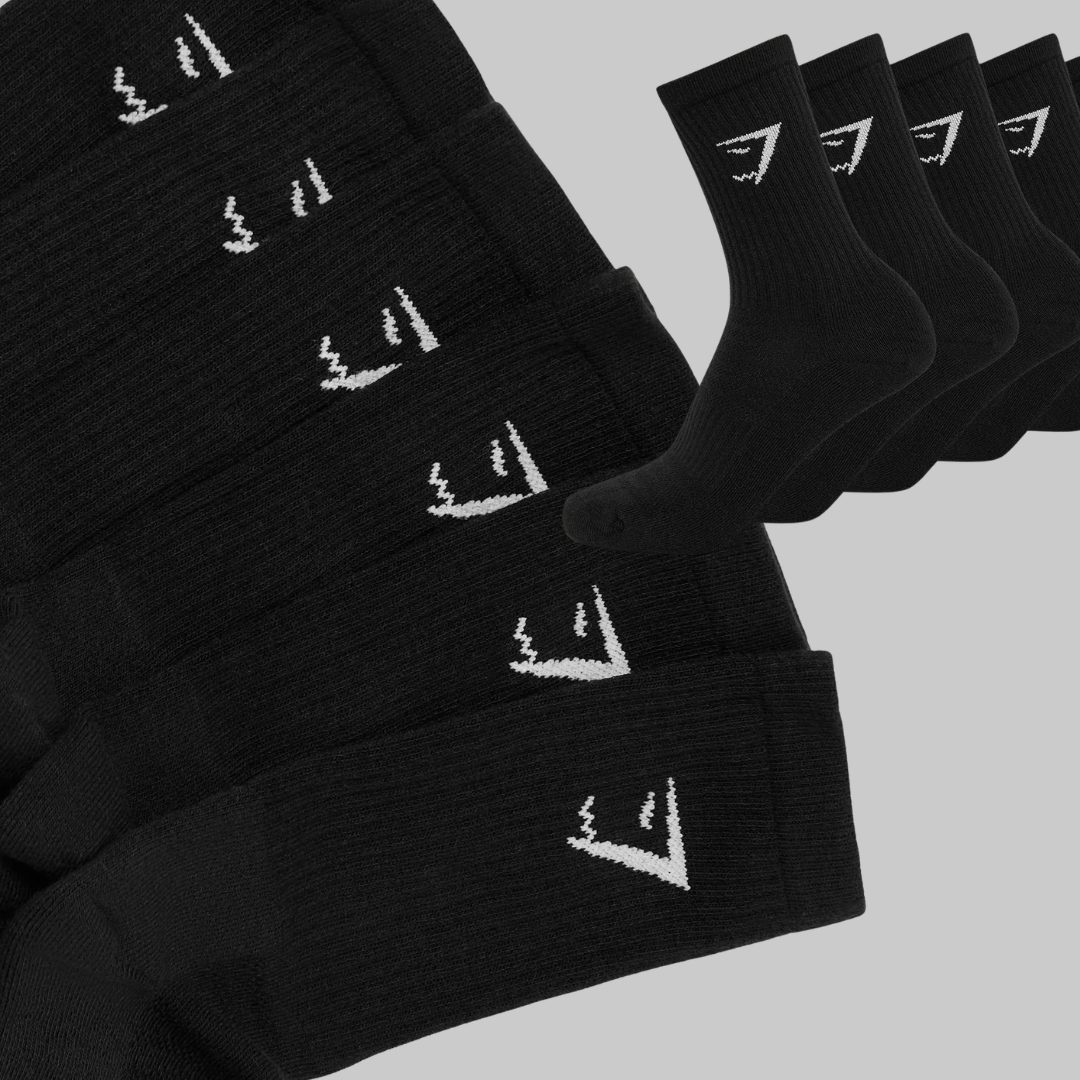 CREW SOCKS 6 PACK