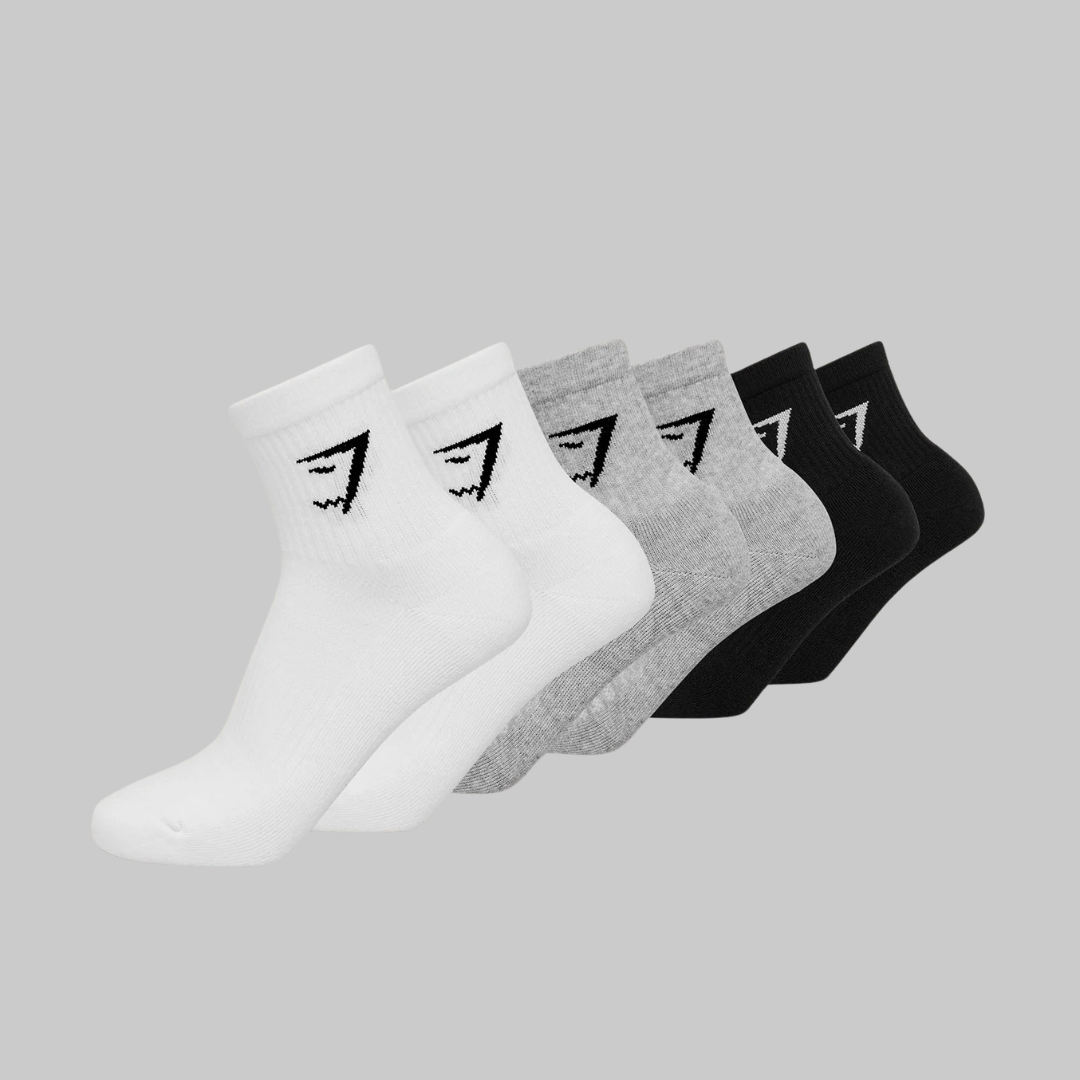 MIDI SOCKS 6 PACK