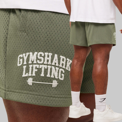 LIFTING BARBELL MESH 5" SHORT