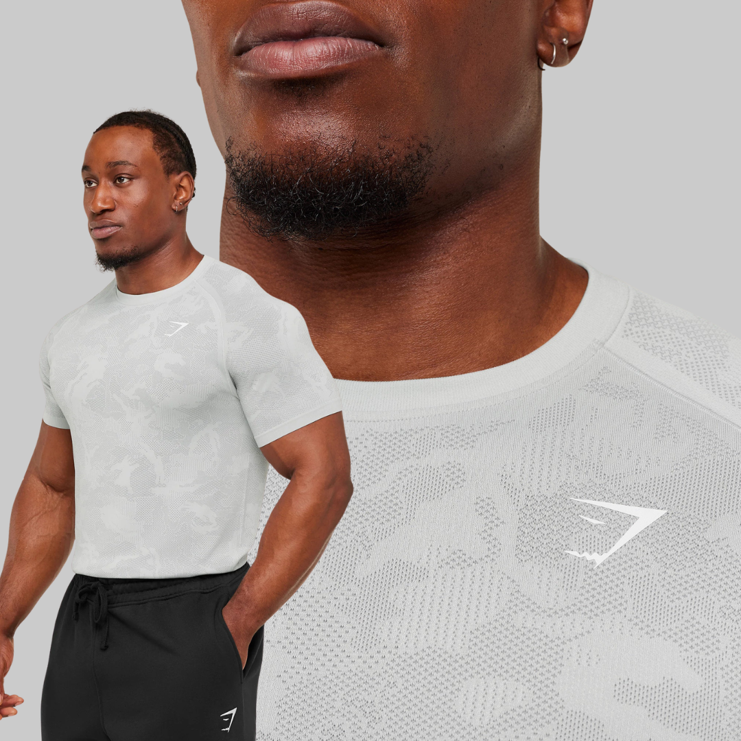 GEO SEAMLESS T-SHIRT