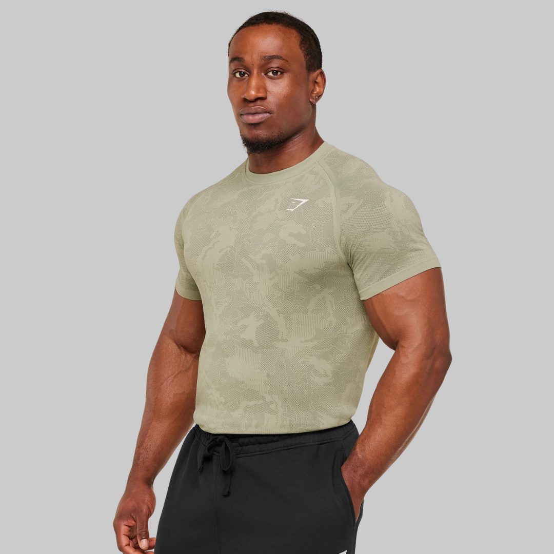 GEO SEAMLESS T-SHIRT