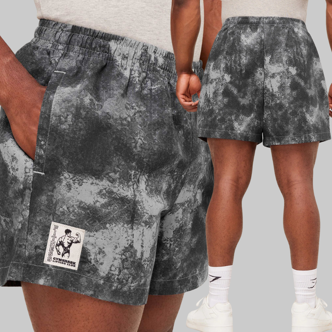 PUMPER SHORTS 5"