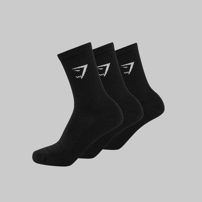 CREW SOCKS 3 PACK