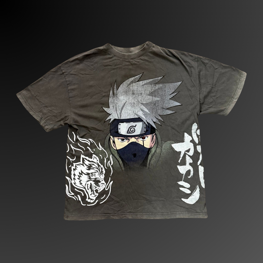NARUTO KAKASHI NINJA WORLD PREMIUM TEE