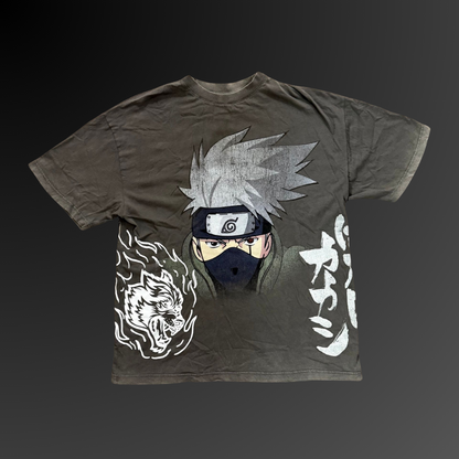 NARUTO KAKASHI NINJA WORLD PREMIUM TEE