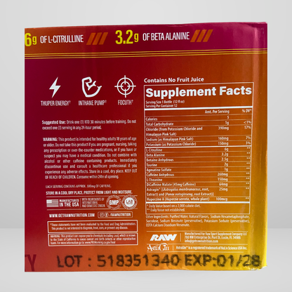 CBUM THAVAGE RTD 12 OZ 12 PACK