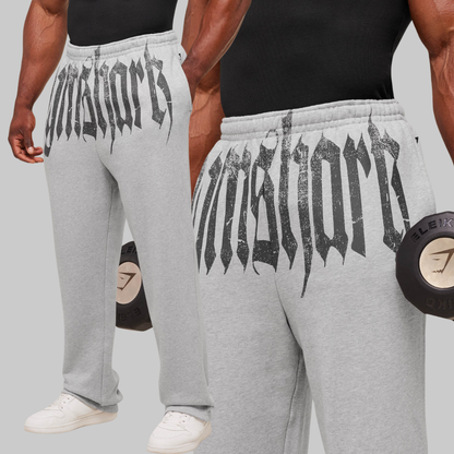 FADE GRAPHIC STRAIGHT LEG JOGGERS