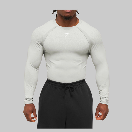 SHADOW SEAMLESS LONG SLEEVE T-SHIRT