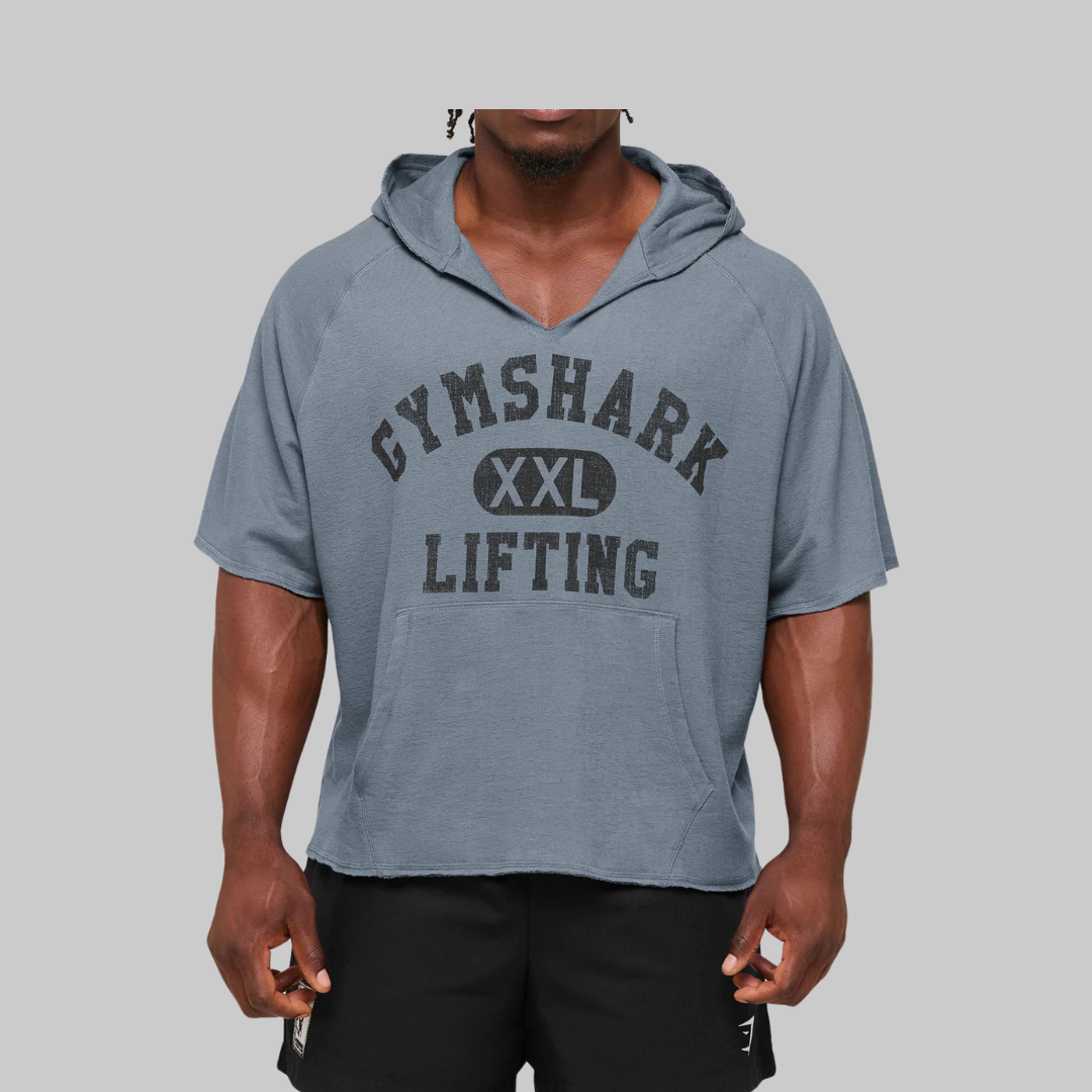 SUMMER PUMP COVER SHORT SLEEVE HOODIE