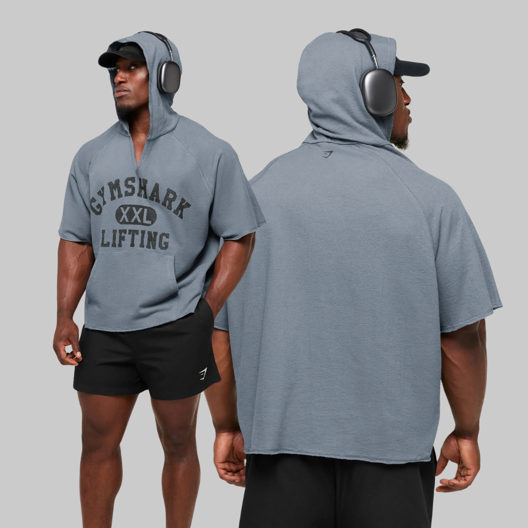 SUMMER PUMP COVER SHORT SLEEVE HOODIE