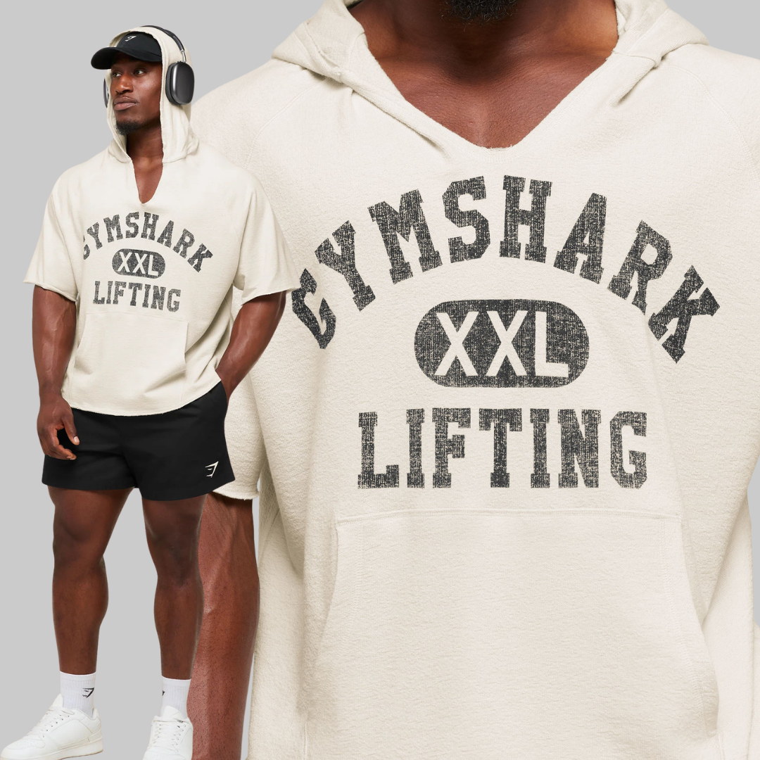 SUMMER PUMP COVER SHORT SLEEVE HOODIE