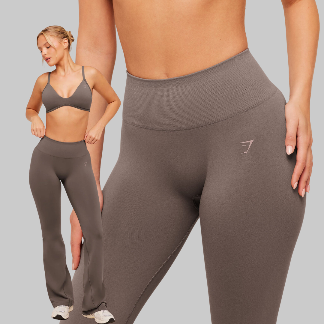 SOFT SCULPT FLARED LEGGINGS