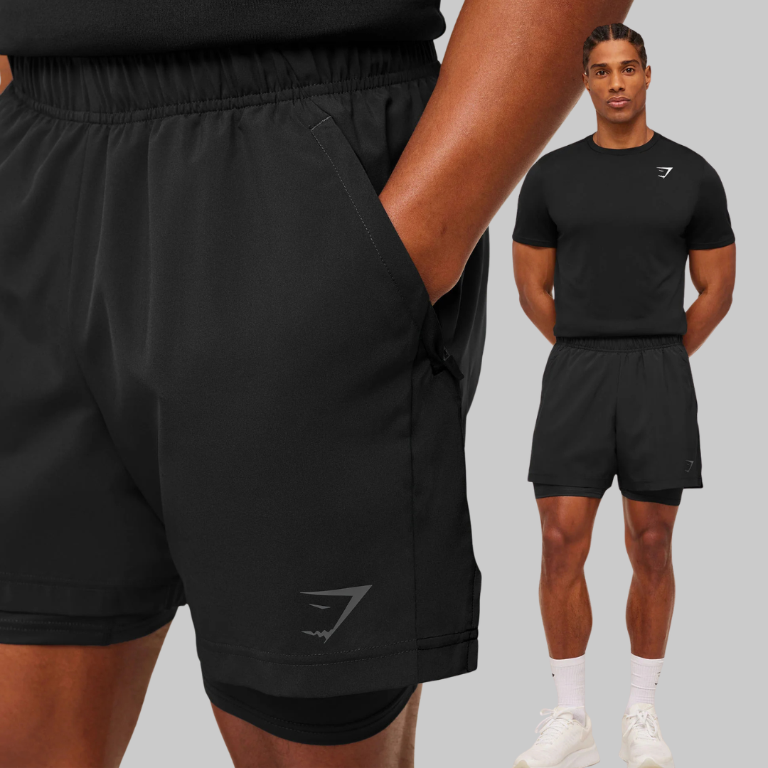 SPORT 5" 2 IN 1 SHORTS