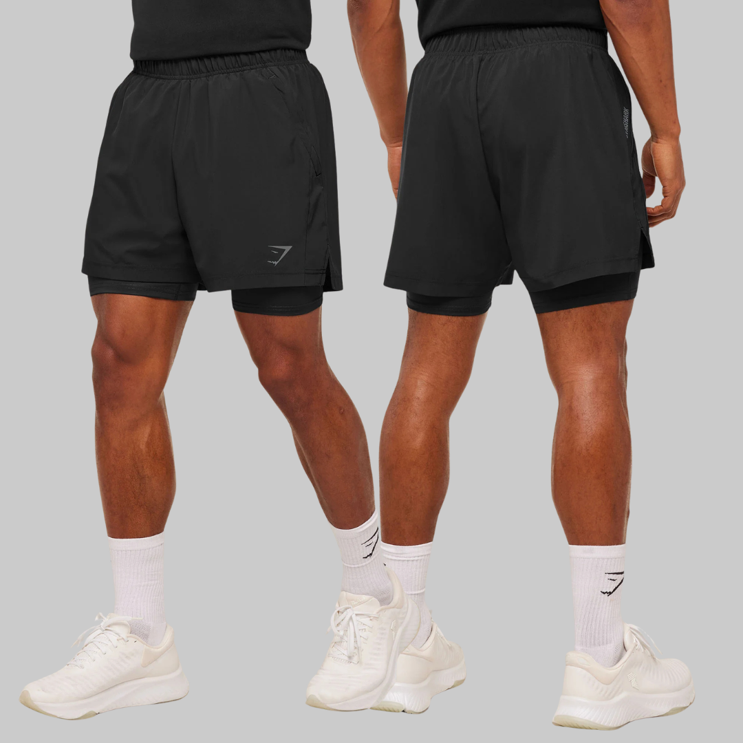 SPORT 5" 2 IN 1 SHORTS