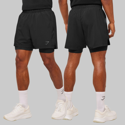 SPORT 5" 2 IN 1 SHORTS