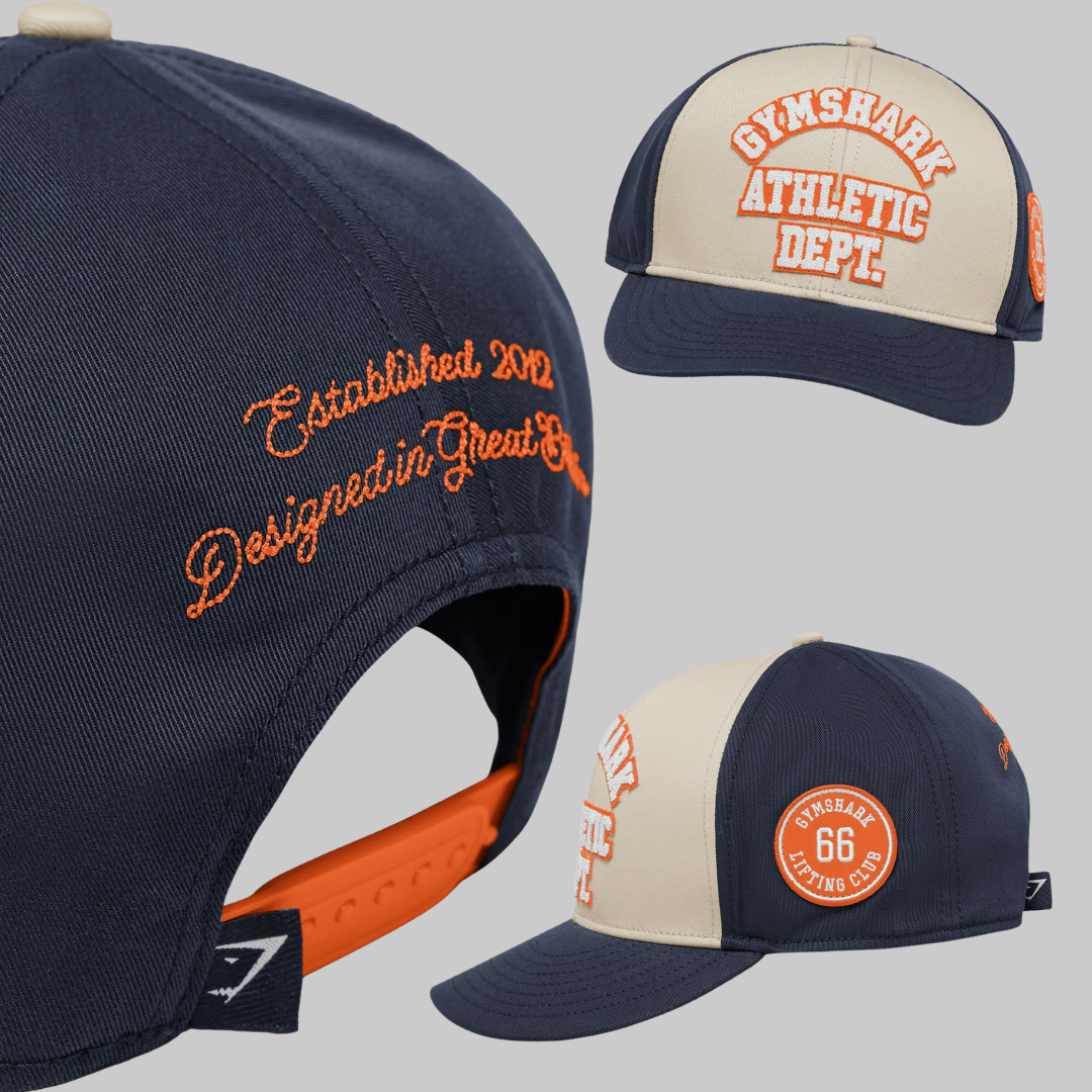 6 PANEL COLLEGIATE TRUCKER HAT