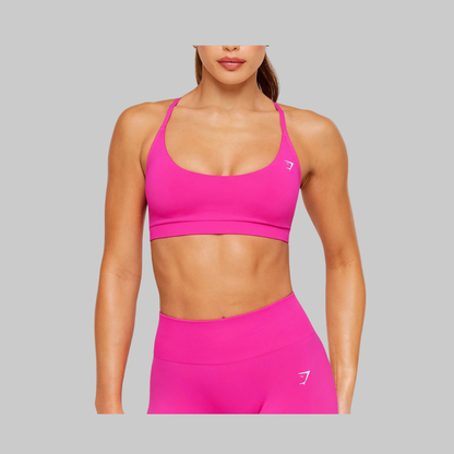 EVERYDAY SEAMLESS RACERBACK SPORTS BRA