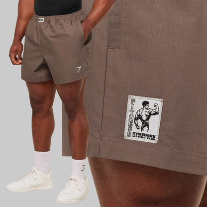 PUMPER SHORTS 5"