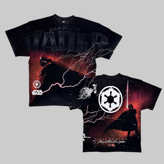 VADER'S RISE AMERICAN CLASSIC OVERSIZED TEE