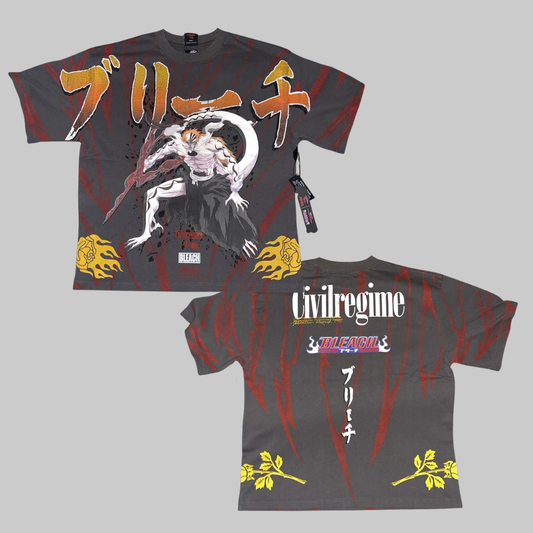 HOLLOW'S CHAOS 199X OVER TEE (BLEACH)
