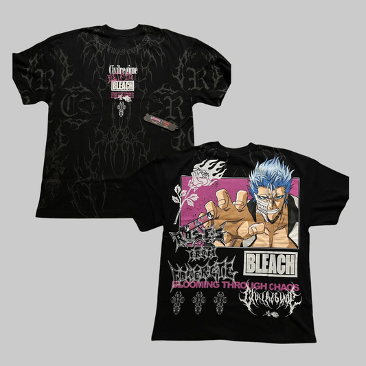 GRIMMJOW AMERICAN CLASSIC OVERSIZED TEE (BLEACH)