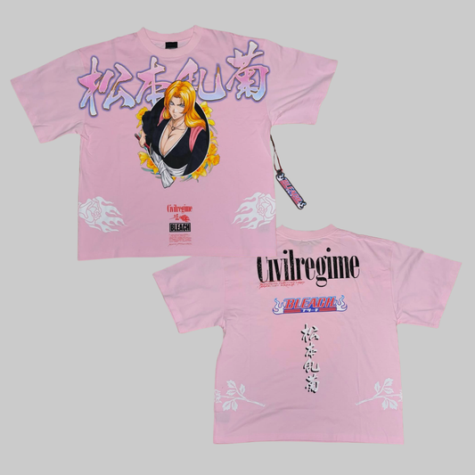 RANGIKU'S CHAOS 199X OVERSIZED TEE BLEACH