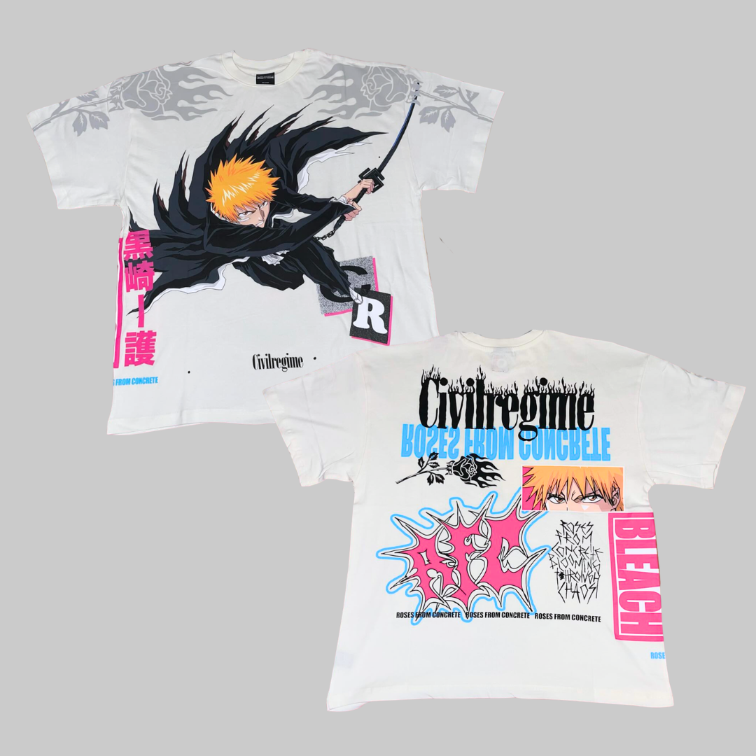 NO LIMITS AMERICAN CLASSIC OVERSIZED TEE (BLEACH)