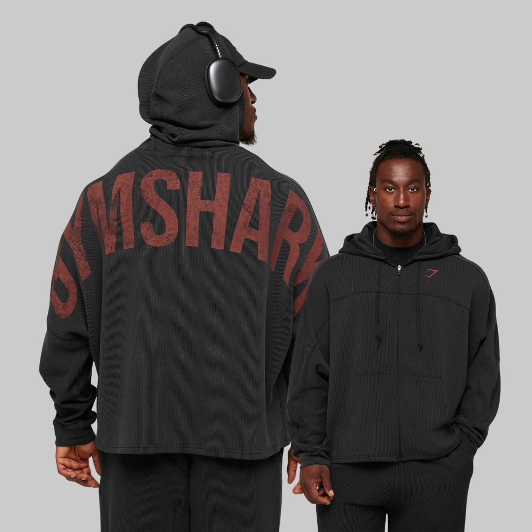 SAM SULEK ZIP THROUGH HOODIE
