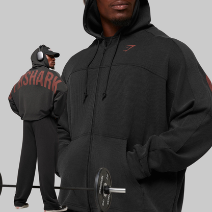 SAM SULEK ZIP THROUGH HOODIE
